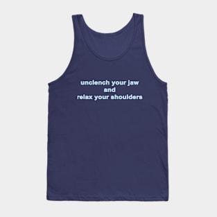 Relax Tank Top